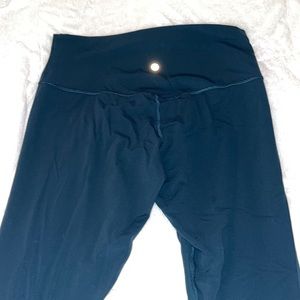 Lululemon align leggings navy size 12